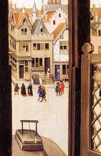 Robert Campin Merode Altarpiece